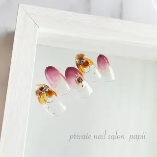 ネイル private nail salon papii所属・papii☆ kurodaのネイルデザイン