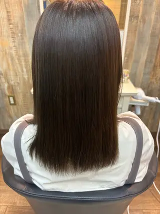 カラー bless hair&spa所属・縮毛矯正/ 🫧Natsu🌻のヘアスタイル