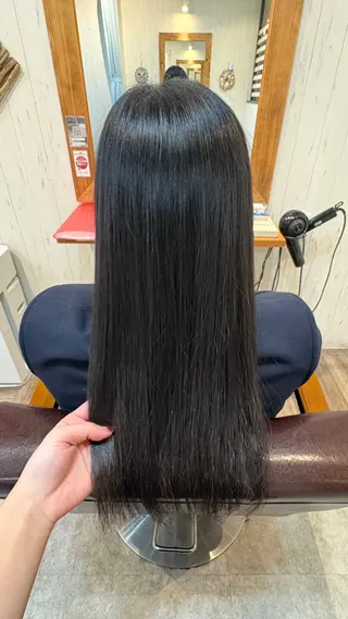 ロング FASCINO/ 蒔野千遥のヘアスタイル