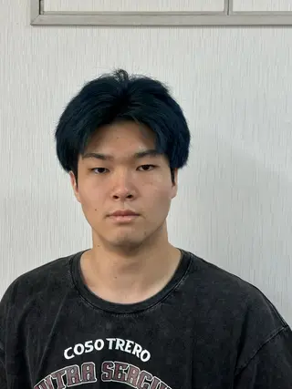 ショート エンゼルス美容室斉間 圭司のヘアスタイル