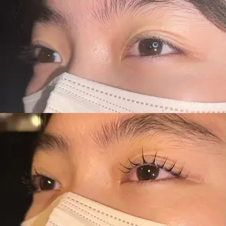 マツエク・マツパ 愛紗🎀下北沢 eyelist⋆✦のマツエク・マツパデザイン