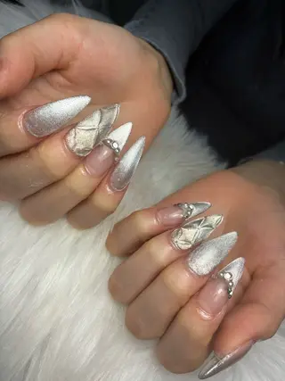 ネイル JR西大路駅徒歩1分 JBネイルのネイルデザイン