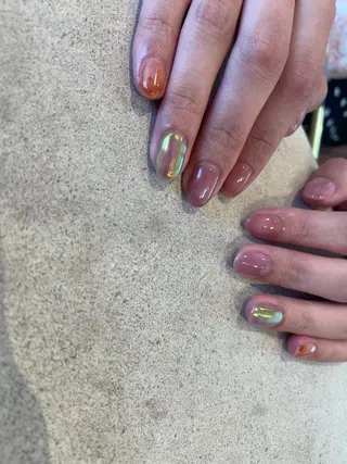 ネイル ワンホン・韓国系 natsumiのネイルデザイン