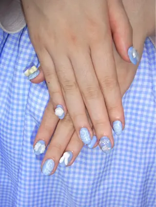 ネイル チハル ミチハタのネイルデザイン