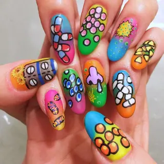 ネイル ル ンのネイルデザイン