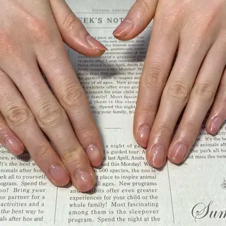 ネイル garden所属・garden 保坂のネイルデザイン