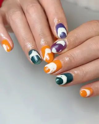 ネイル Beauty salon Ryu・ange所属・PEARL ROSE パールローズのネイルデザイン