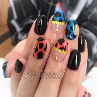 ネイル ホームサロン myu-nailのネイルデザイン