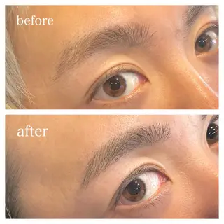 メンズ アイブロウ MASTER EYEBROW所属・🤍milano🤍 メンズ眉毛専門店の眉毛・アイブロウイメージ