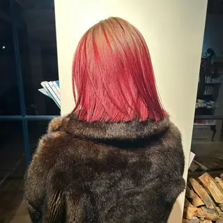 カラー asch所属・ナエムラ カイトのヘアスタイル