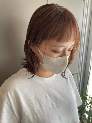 ショート C’LD hair  produce /シールドヘア所属・モテ髪/ボブ/ショー ト/アダチフウトのヘアスタイル