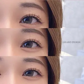 マツエク・マツパ グランドデザイン　関店所属・中村 香織のマツエク・マツパデザイン