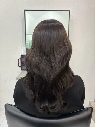 ロング カラー ナチュラルカラー🌿 /harukaのヘアスタイル