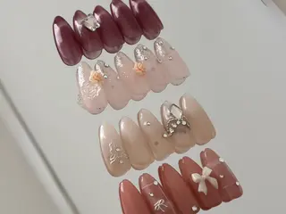 ネイル nailstudio eviz新宿店のネイルデザイン