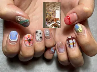 ネイル アトリエ ○△□のネイルデザイン