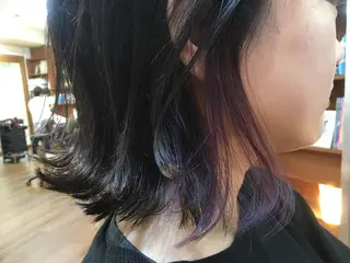 ショート カラー 菅村 勇亮のヘアスタイル