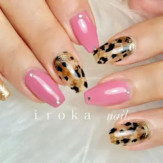 ネイル iroka所属・ｉｒｏｋａ　nail .yukaのネイルデザイン