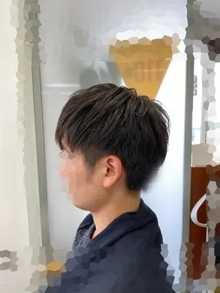 ショート メンズ Aloa登戸所属・武田 学のヘアスタイル