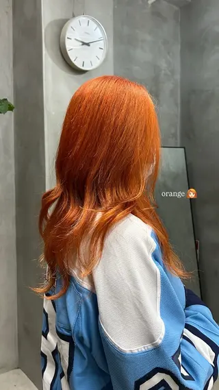 カラー taoka ayaのヘアスタイル