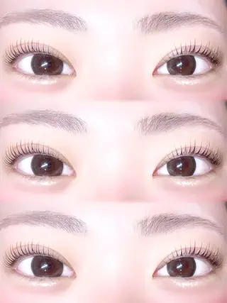 マツエク・マツパ 黒田 彩華のマツエク・マツパデザイン