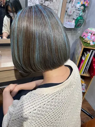 ショート カラー ヲタクに美容室は難しい所属・ヲタク美容師✂️ マツモトリナのヘアスタイル