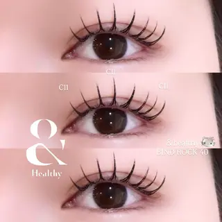 マツエク・マツパ 千島 里歩のマツエク・マツパデザイン