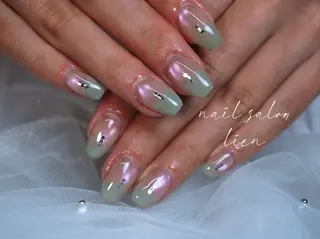 ネイル プライベートサロン lienのネイルデザイン