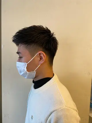 メンズ 脇田 克巳のヘアスタイル