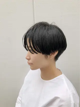 ショート カラー ノグチ ユウキ/ボブのヘアスタイル