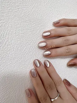 ネイル Ui_Amor (パラジェル)のネイルデザイン