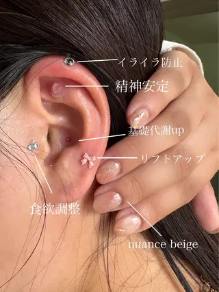 ネイル mieux IZUMiのネイルデザイン