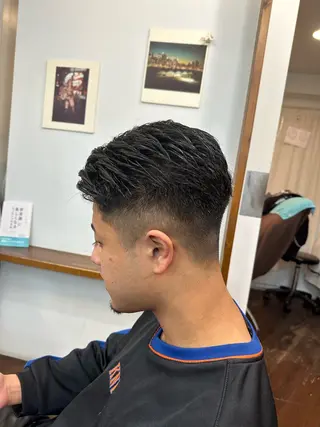 ショート メンズ ASTRO design of hair所属・メンズ/似合わせ✂️ 田中 梨瑚のヘアスタイル