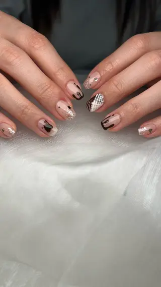 ネイル Shine'an Maaiのネイルデザイン