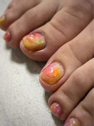 ネイル FIORITURA Maikoのネイルデザイン