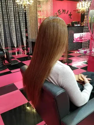 ロング カラー REMIX　by　  Love　hairのヘアスタイル