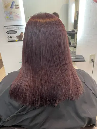 カラー 甲田 和生のヘアスタイル