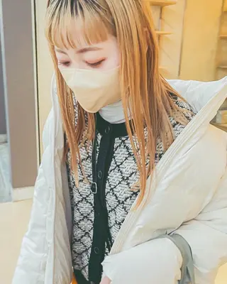 ミディアム カラー 吉田 浩太郎のヘアスタイル