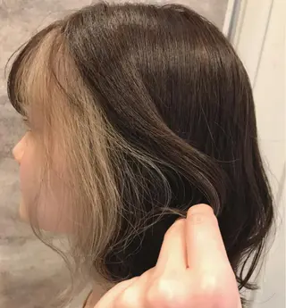 ショート Blanco 村松 美里のヘアスタイル