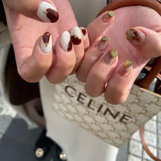 キッズ ネイル feey ⁑erinaのネイルデザイン