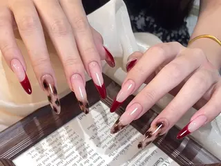 メンズ ネイル Bloom スカルプ専門店のネイルデザイン