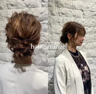 ヘアアレンジ 藤沢/レイヤー/ メンズパーマのヘアスタイル