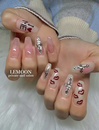 ネイル private nail salon　LEMOON所属・nail salon LEMOONのネイルデザイン