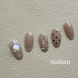 ネイル malum nailのネイルデザイン