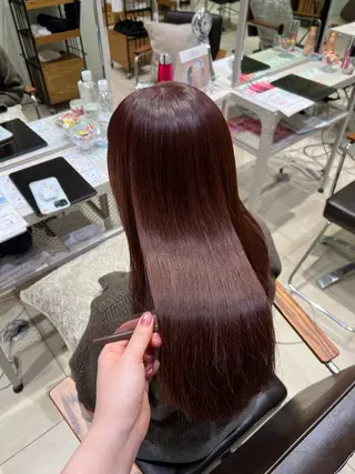 カラー Yu-ki🫧 /カラー指名No.1のヘアスタイル