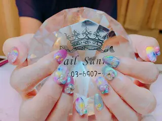 ネイル 長さだし専門店 M2　rikaのネイルデザイン