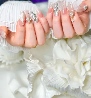 ネイル マルサンカクシカク所属・○△□ 守口市のネイルデザイン