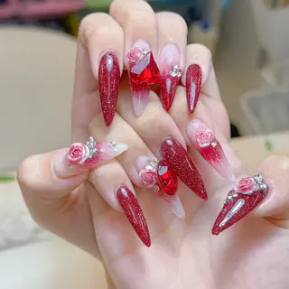 ネイル ANH NAIL ゴテゴテ専門店💎のネイルデザイン