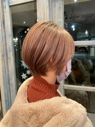 ショート エイミーバイアフロート所属・Kasuga Sayuriのヘアスタイル