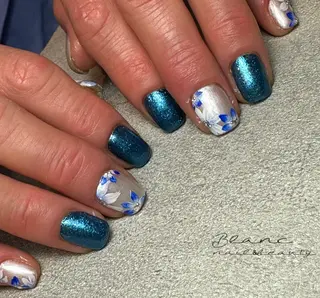 ネイル Blanc ブランのネイルデザイン