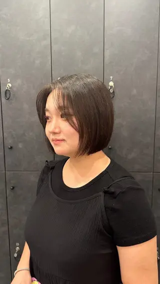 ショート 銀座/ヘアセット シマムラ ミホのヘアスタイル